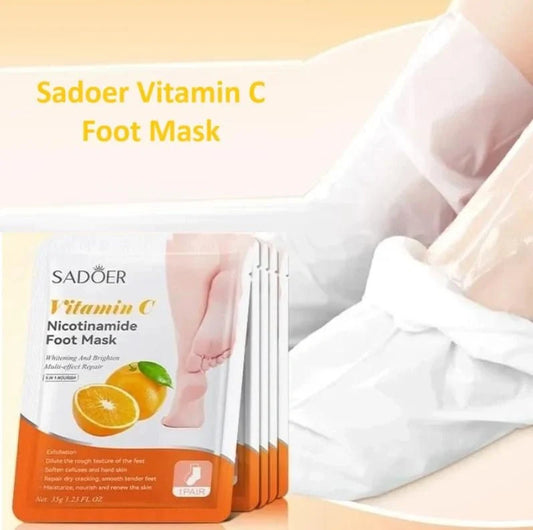 Vitamin C Foot Mask beauty care