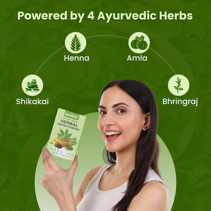 Naria Herbal Heena Powder