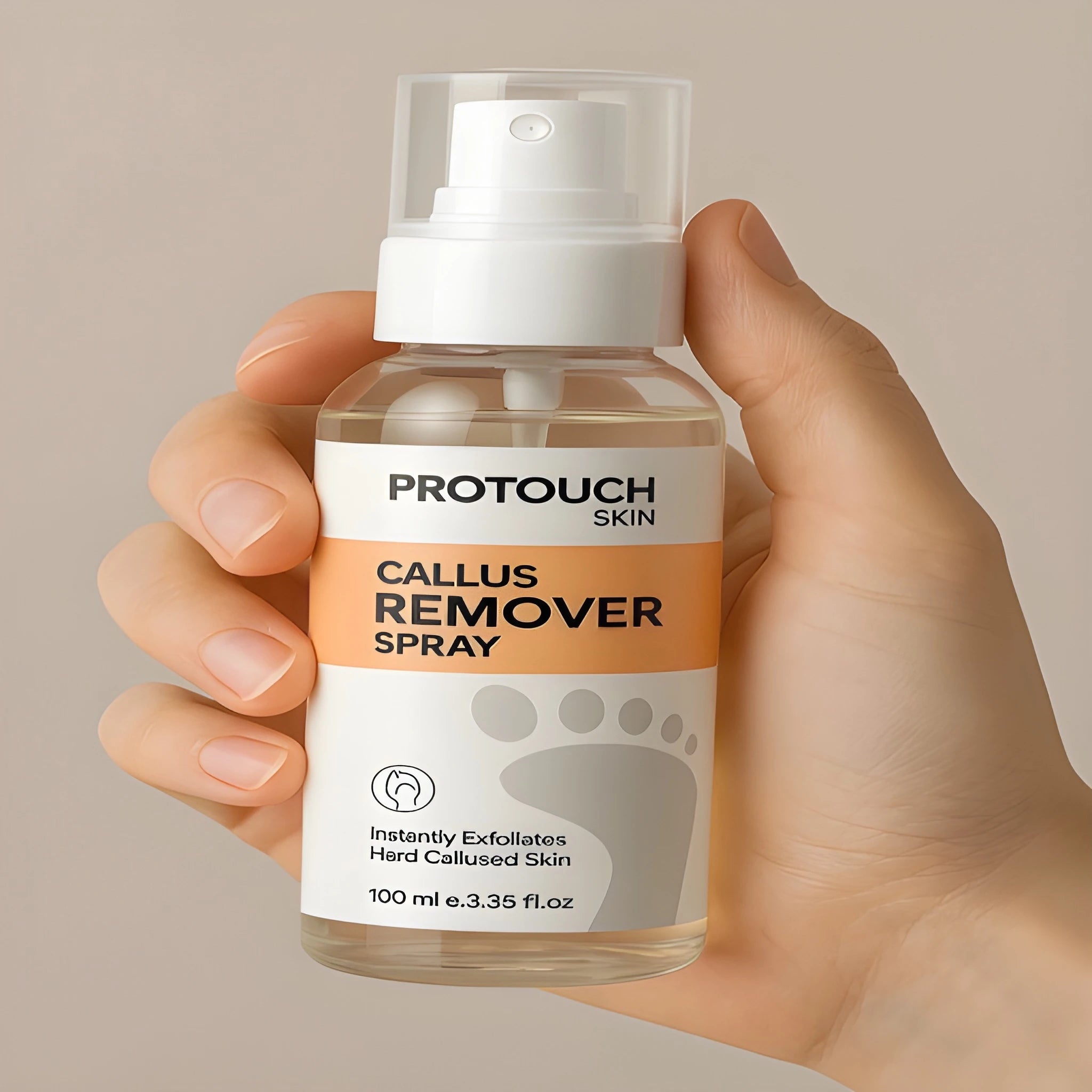 Instant Callus Remover Spray