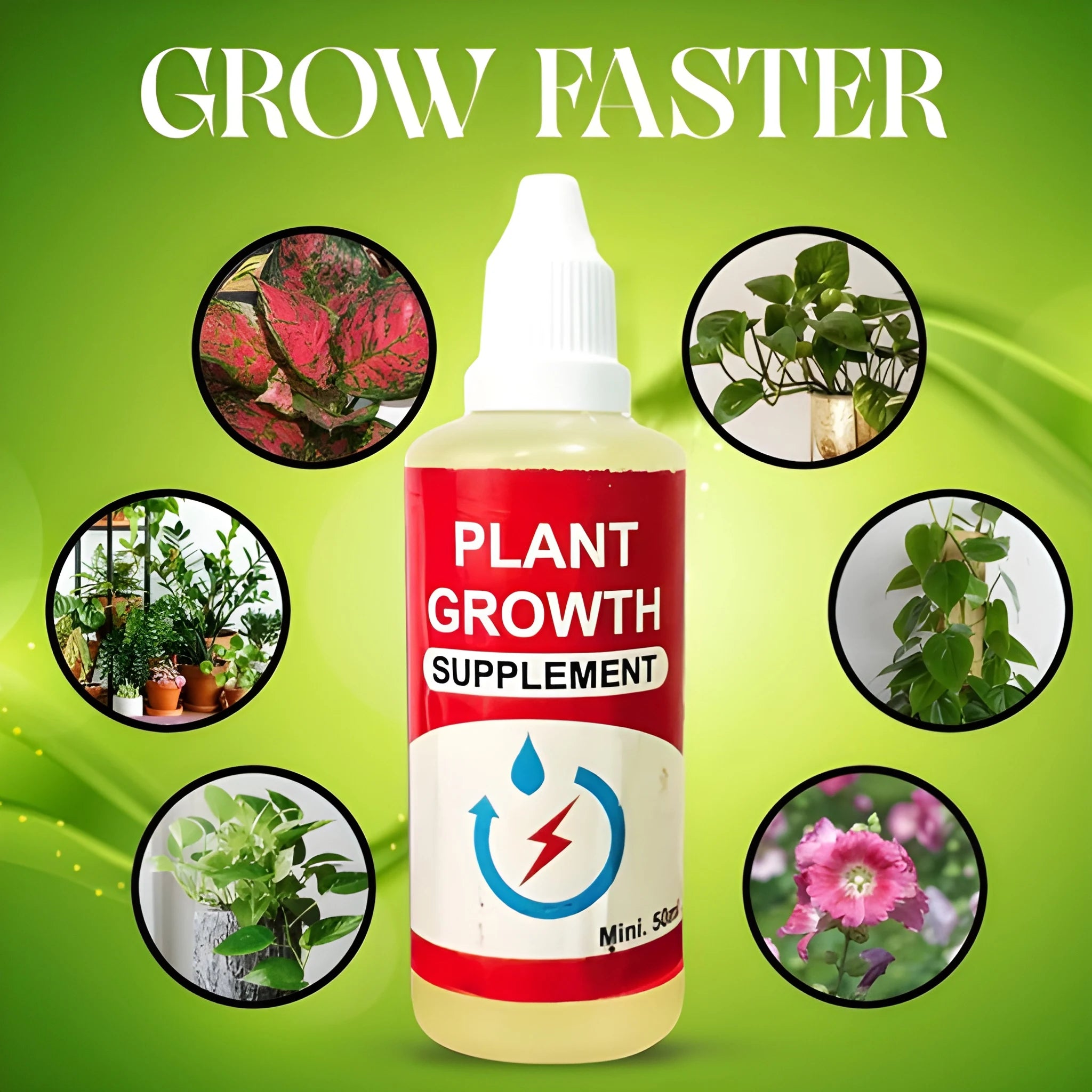 Plant Growth Booster Packs