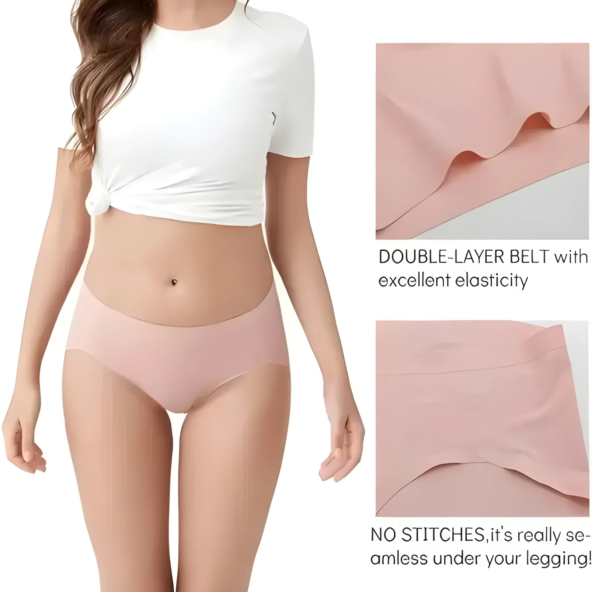 VPL Proof Seamless Panties