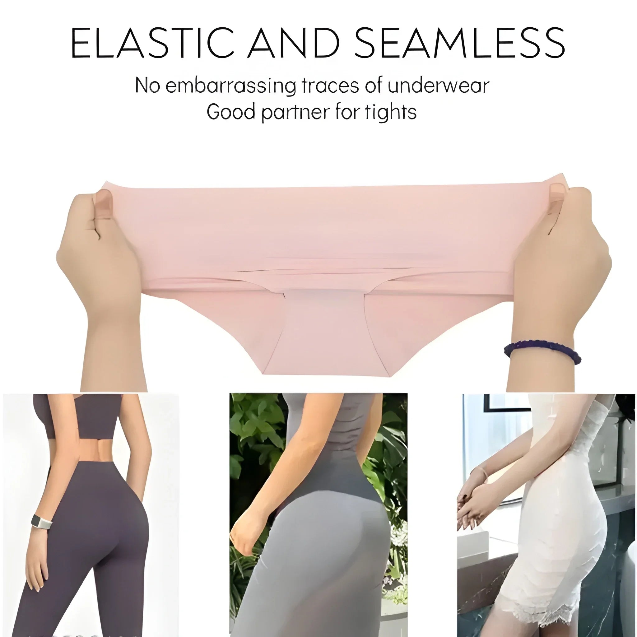 VPL Proof Seamless Panties