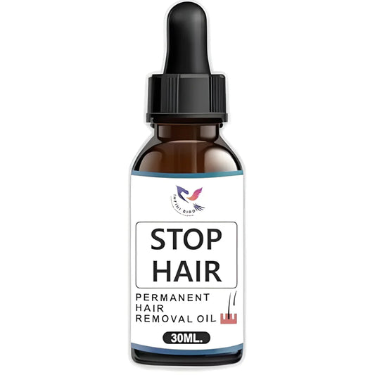 VR Group Stop Permanent Hair Removal Oil