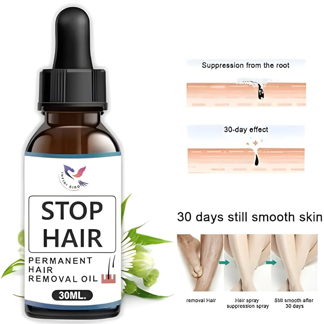 VR Group Stop Permanent Hair Removal Oil