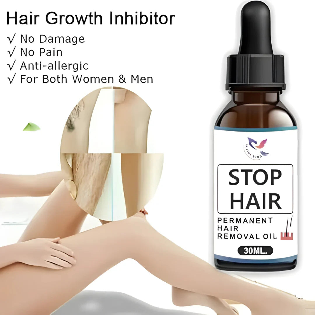 VR Group Stop Permanent Hair Removal Oil