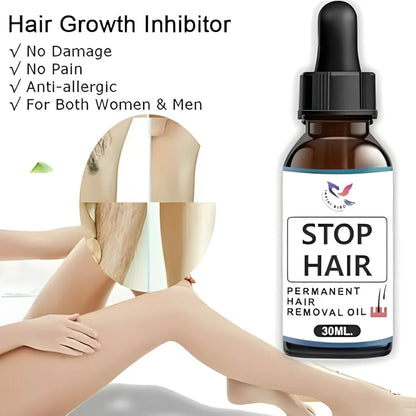 VR Group Stop Permanent Hair Removal Oil