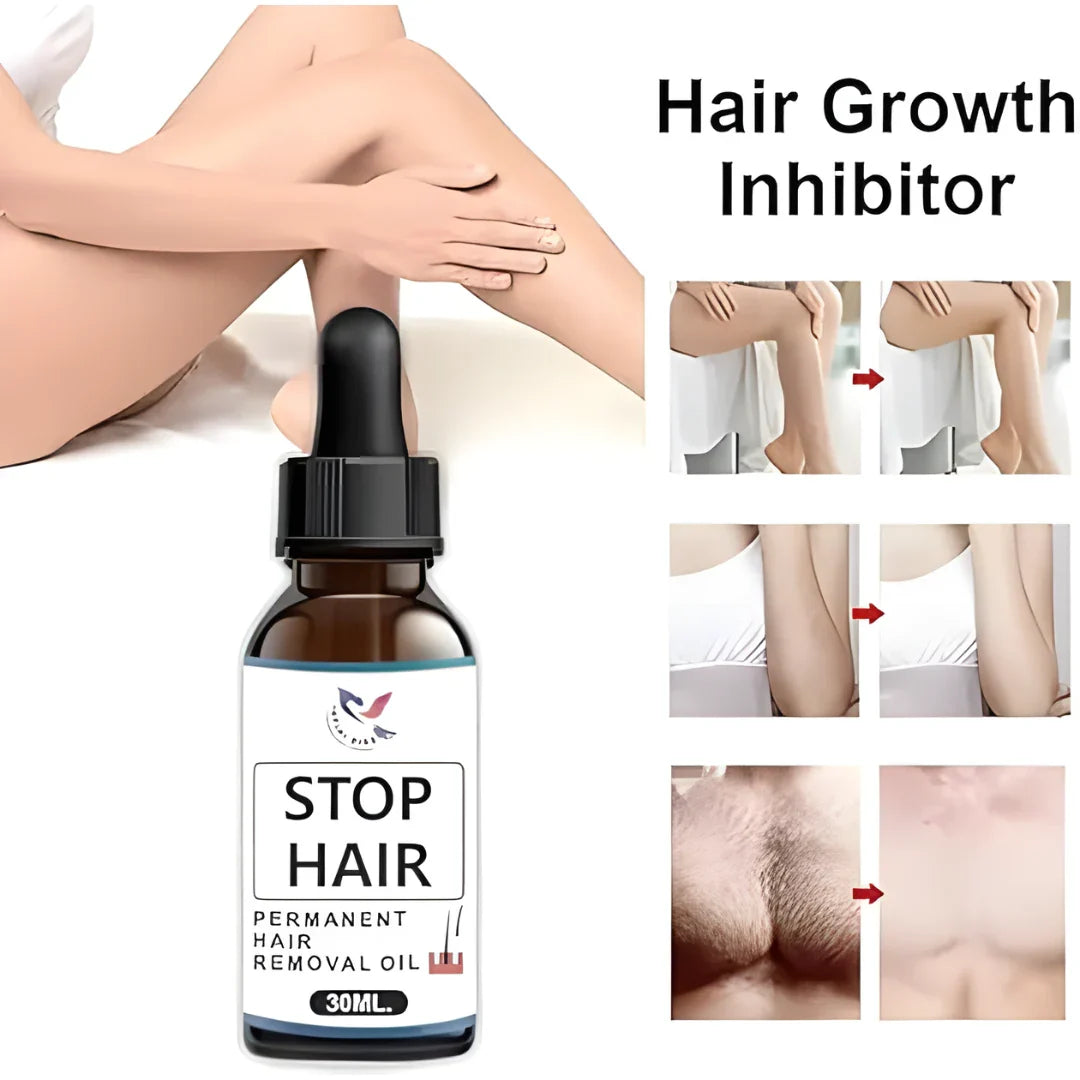 VR Group Stop Permanent Hair Removal Oil