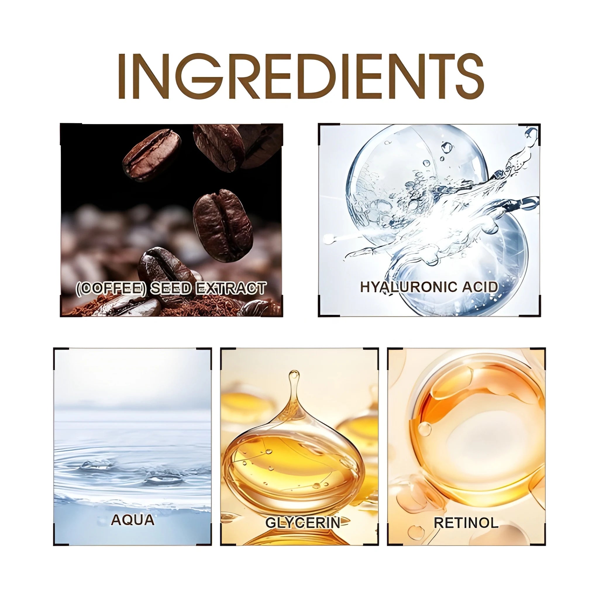 Caffeine Wrinkle Repair Cream