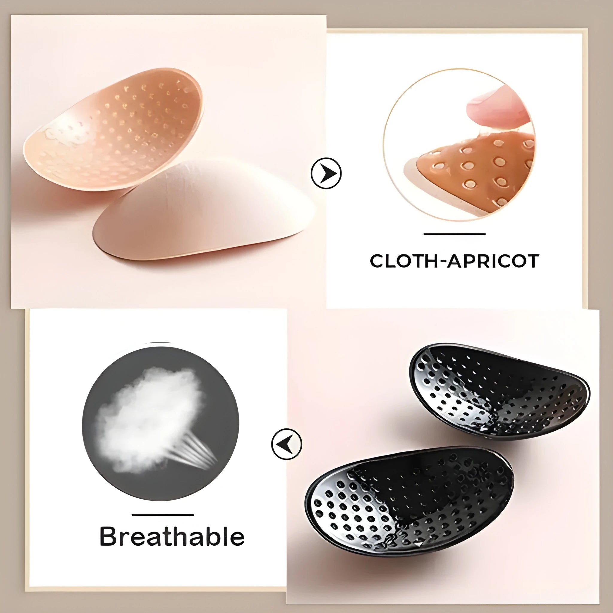 Anti Slip Shoulder Grips