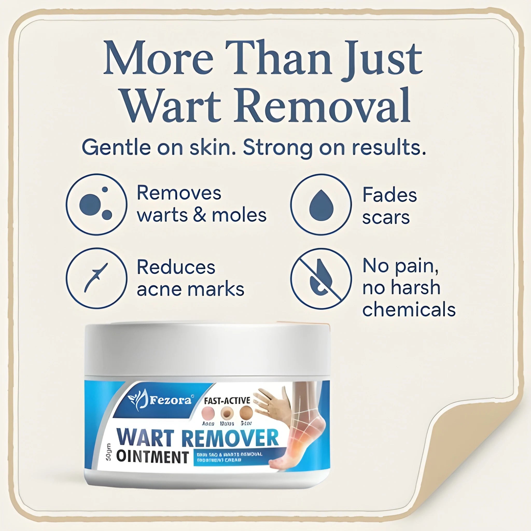 Gentle Wart Removal Cream