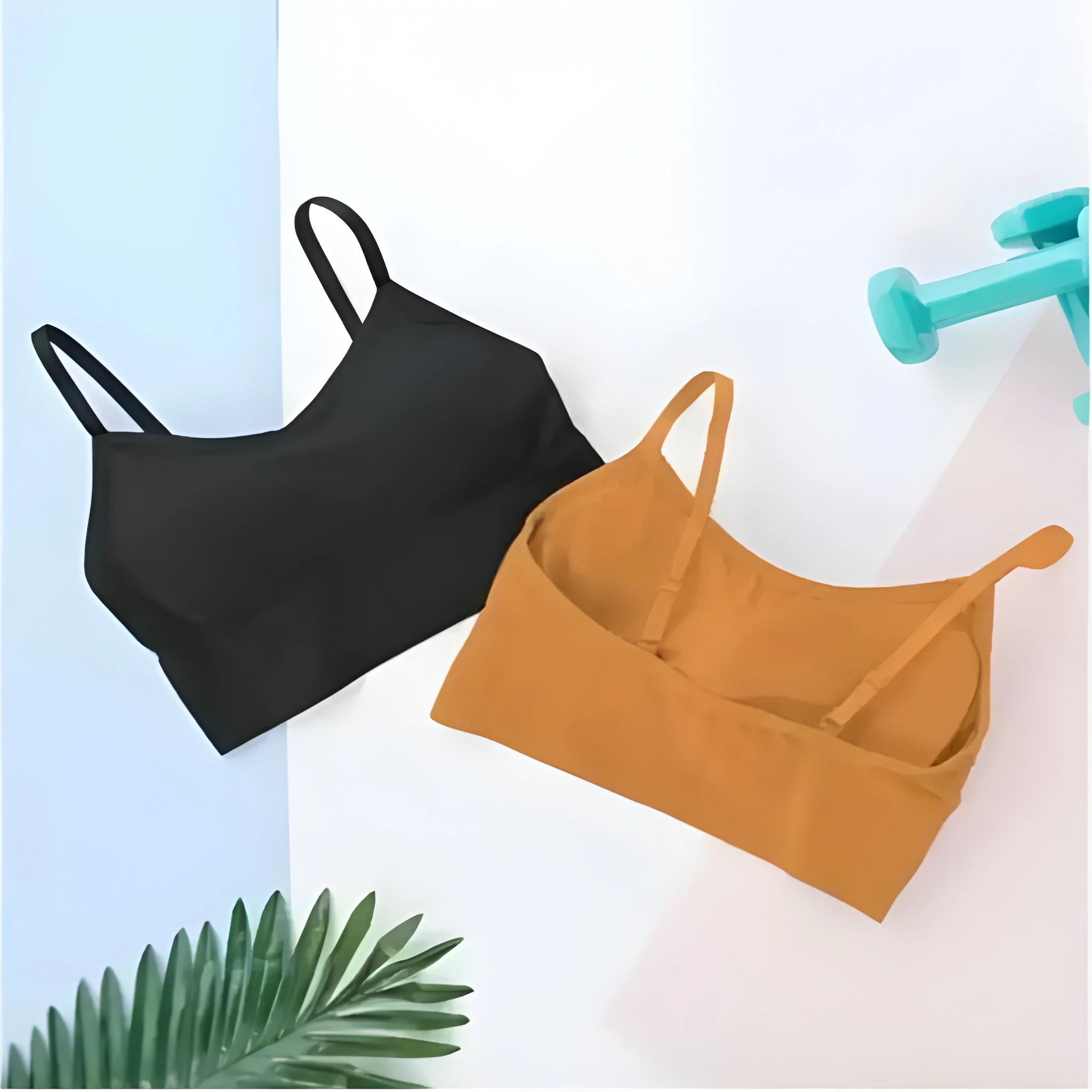 Seamless Comfort Bra Duo