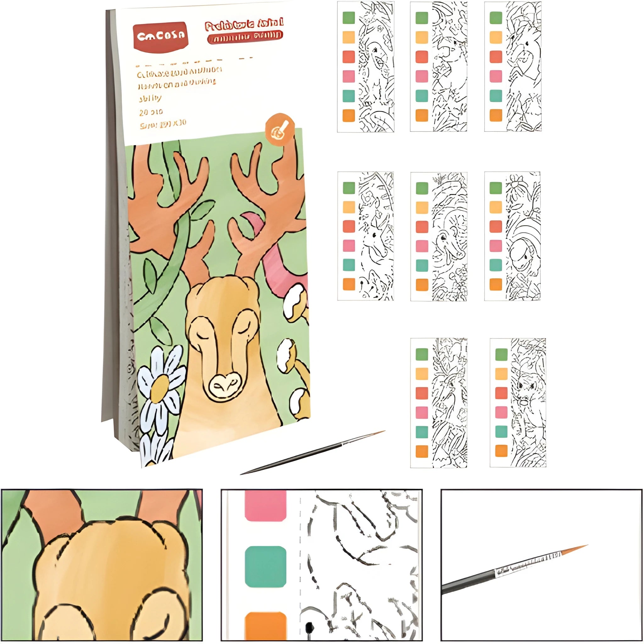 Pocket Watercolor Art Book