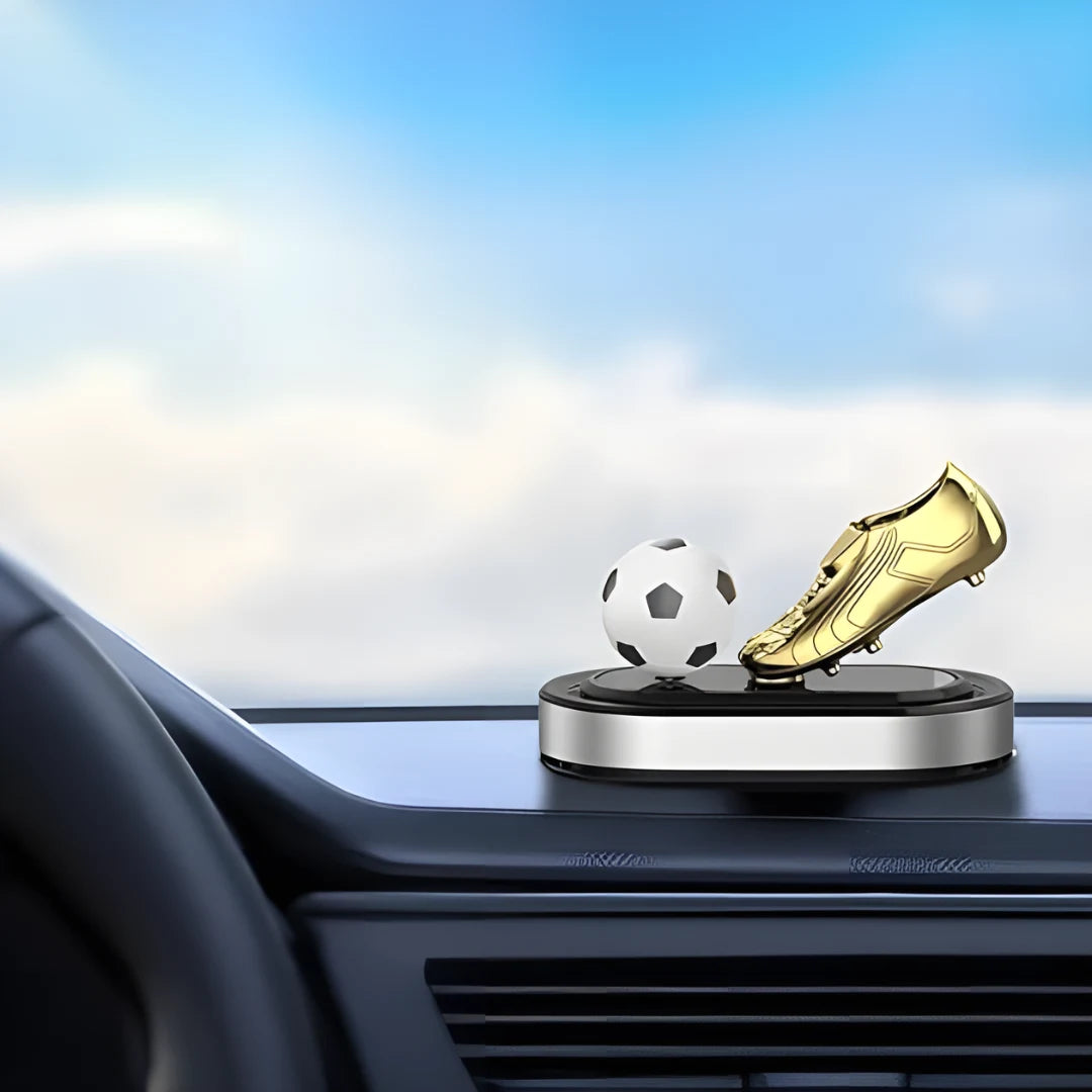 Championship Solar Power Energy Car Air Freshener