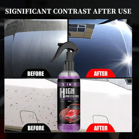 3 in 1 High Protection Quick Car Ceramic Coating Spray