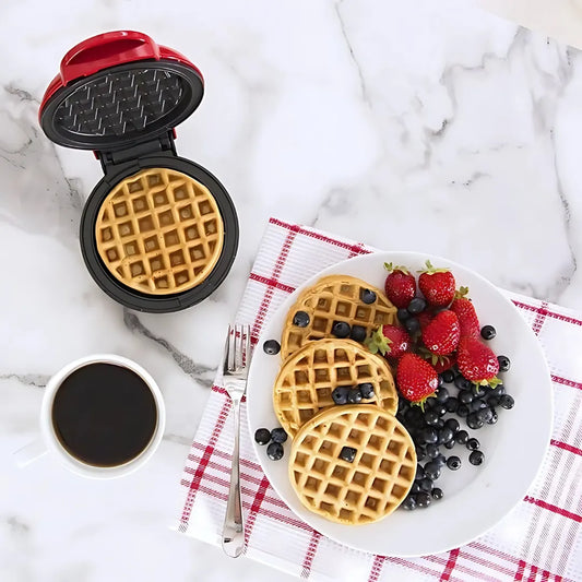 Waffle Maker Non Stick Electric Iron Machine