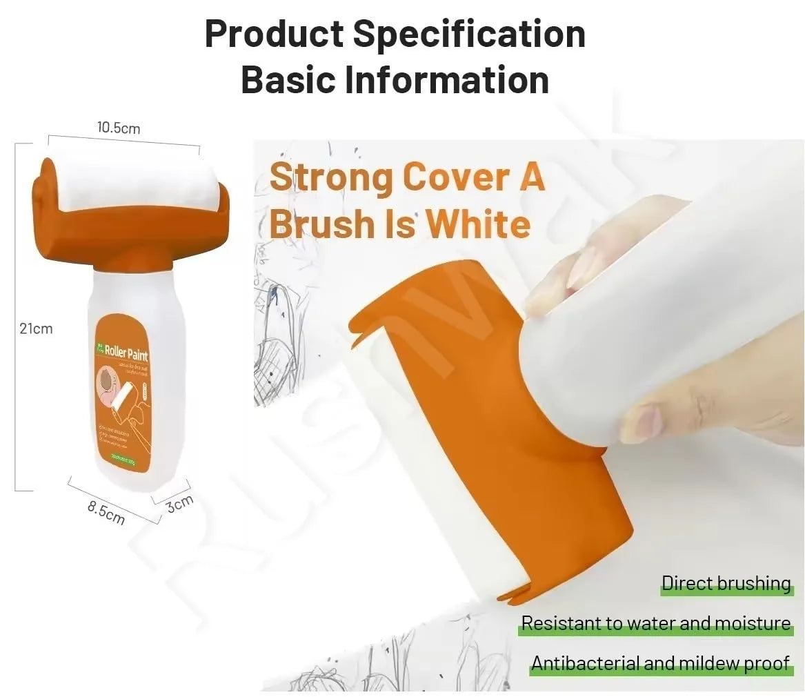 Wall Facing Roller Paint 500 gm Home Improvement