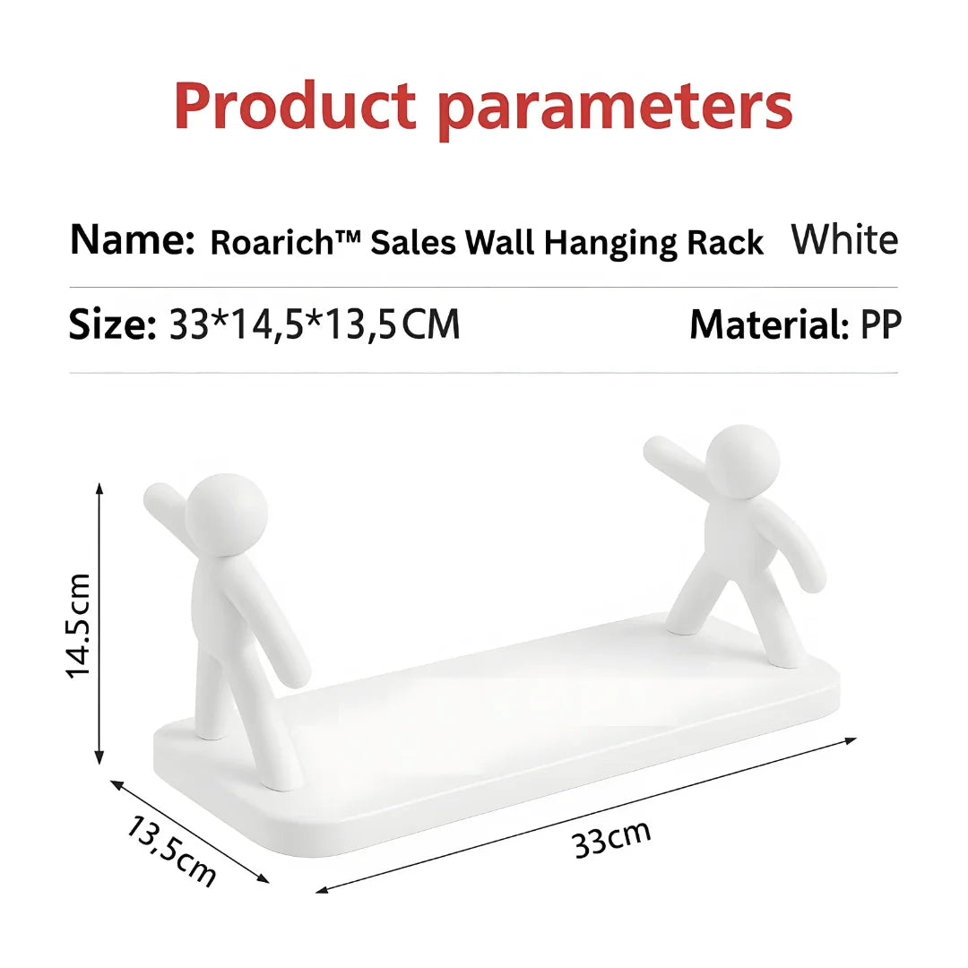 Wall Hanging Bathroom Shelf Storage Rack