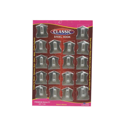 Wall Hanging Hook 18 Pc - Home Improvement