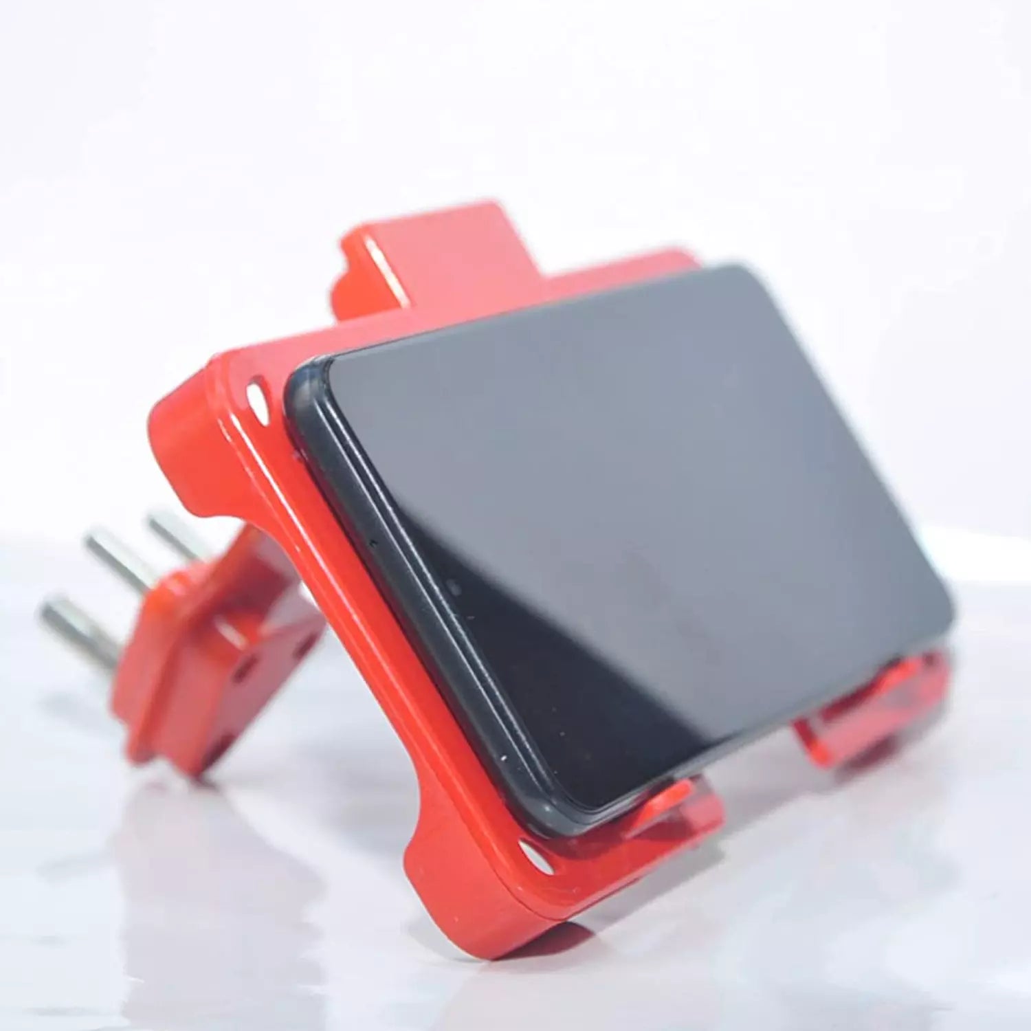 Best wall holder stand for mobile charging – red - phone & tablet tripods monopods | 2025 | fast shipping
