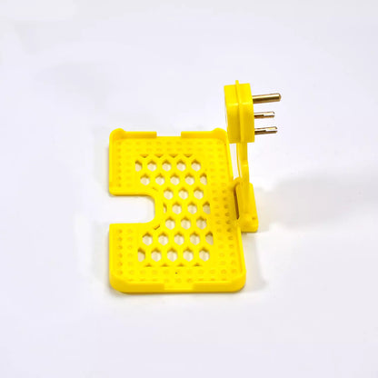 Best wall holder stand for mobile charging – yellow - power adapter & charger accessories | 2025 | fast shipping