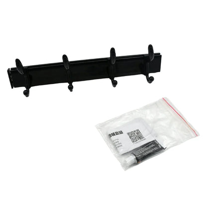 Wall Hook Rack – 6 Hooks - Home Improvement
