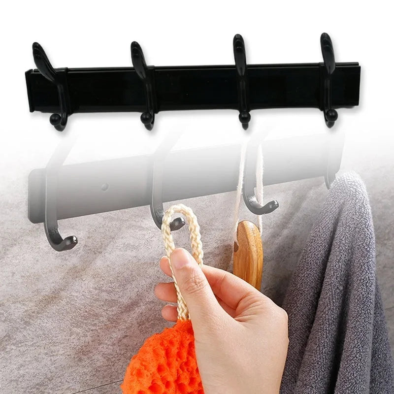 Wall Hook Rack – 6 Hooks - Home Improvement