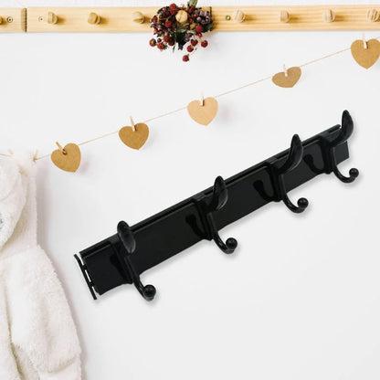 Wall Hook Rack – 6 Hooks - Home Improvement