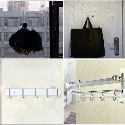 Wall Hooks no drilling (Pack of 20)