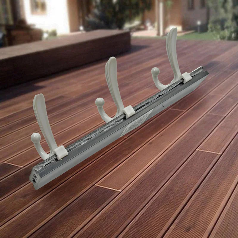 Wall Mount Hook Rack - Home Improvement