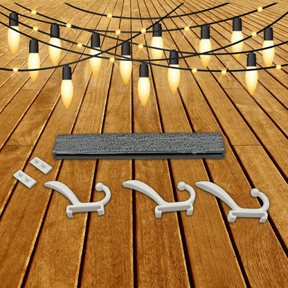 Wall Mount Hook Rack - Home Improvement