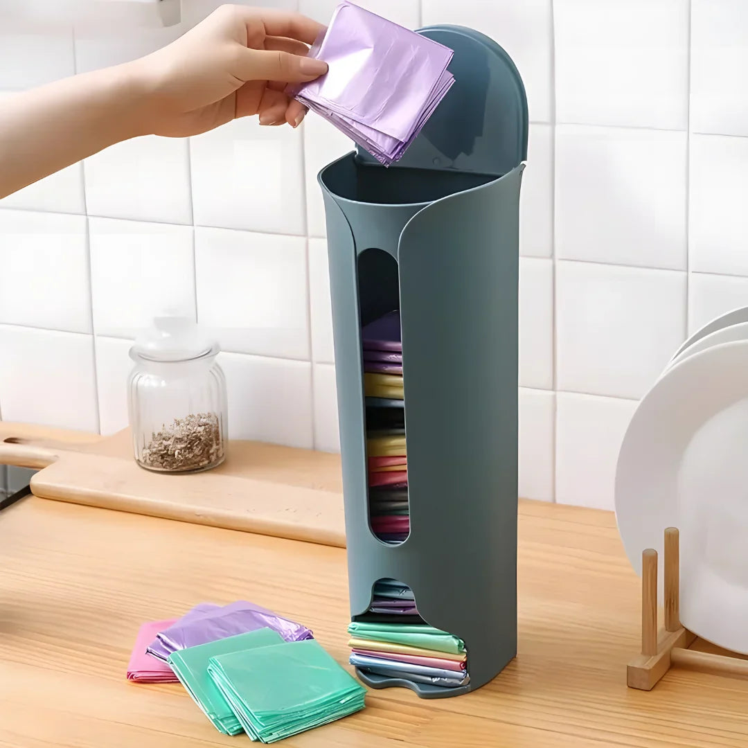 Wall Mounted Cabinet Storage Organizer