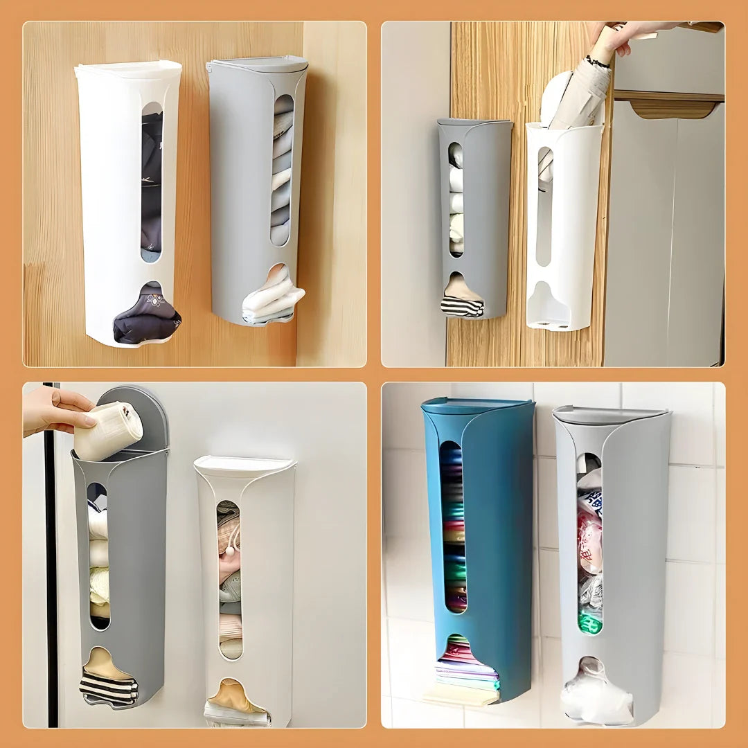 Wall Mounted Cabinet Storage Organizer