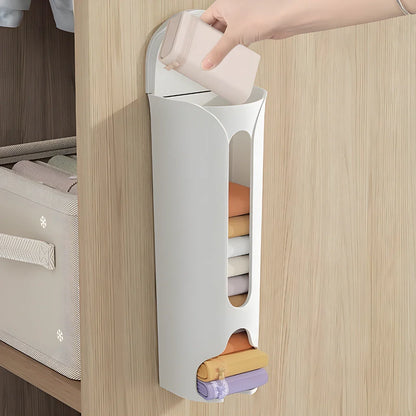 Wall Mounted Cabinet Storage Organizer