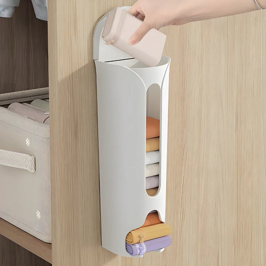 Wall Mounted Cabinet Storage Organizer