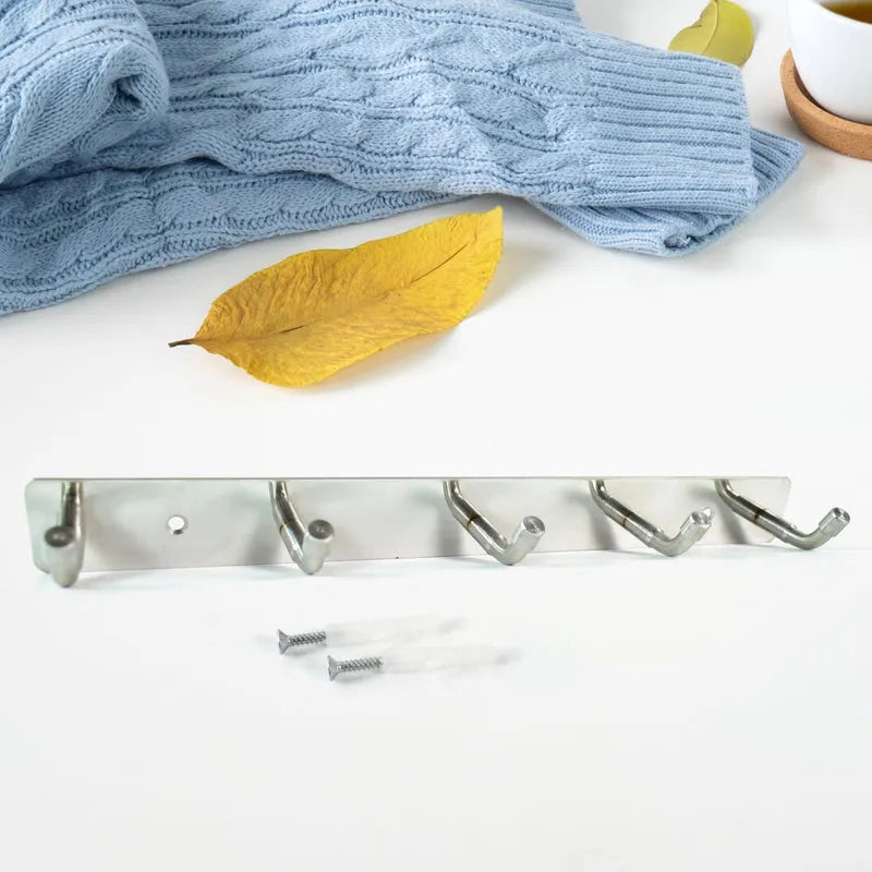 Best wall mounted coat 5 hook rack (26x3) - storage hooks & racks | 2025 | fast shipping