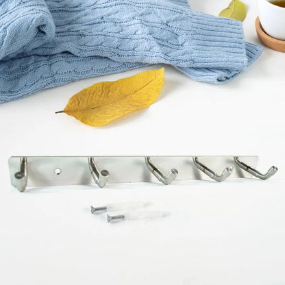 Best wall mounted coat 5 hook rack (26x3) - storage hooks & racks | 2025 | fast shipping