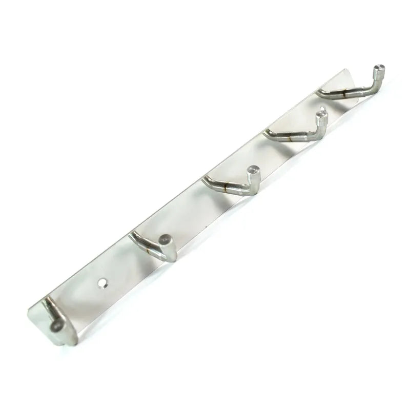 Best wall mounted coat 5 hook rack (26x3) - storage hooks & racks | 2025 | fast shipping