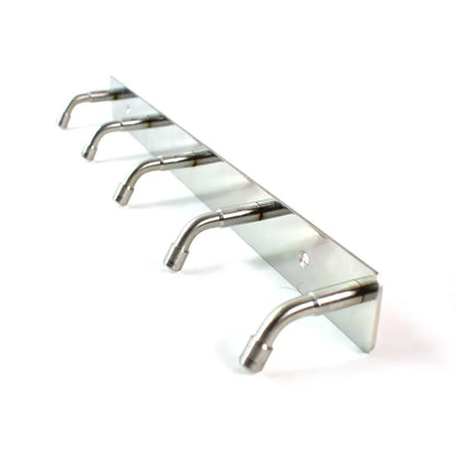 Best wall mounted coat 5 hook rack (26x3) - storage hooks & racks | 2025 | fast shipping