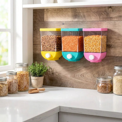 Best wall mounted food dispenser - storage containers | 2026 | fast shipping