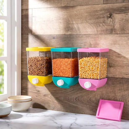 Best wall mounted food dispenser - storage containers | 2026 | fast shipping