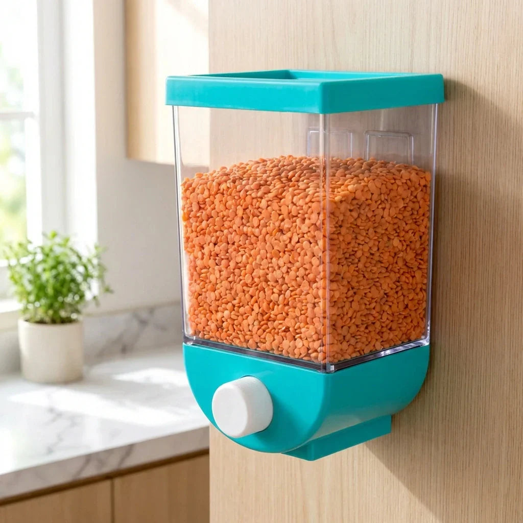 Best wall mounted food dispenser - storage containers | 2026 | fast shipping
