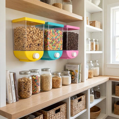 Best wall mounted food dispenser - storage containers | 2026 | fast shipping
