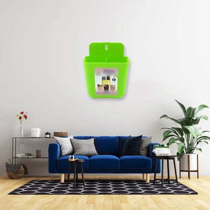 Wall-Mounted Organizer Stand - Home Improvement