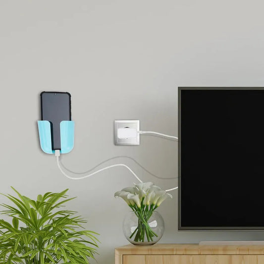 Best wall mounted remote organizer - mobile phone stands | 2025 | fast shipping