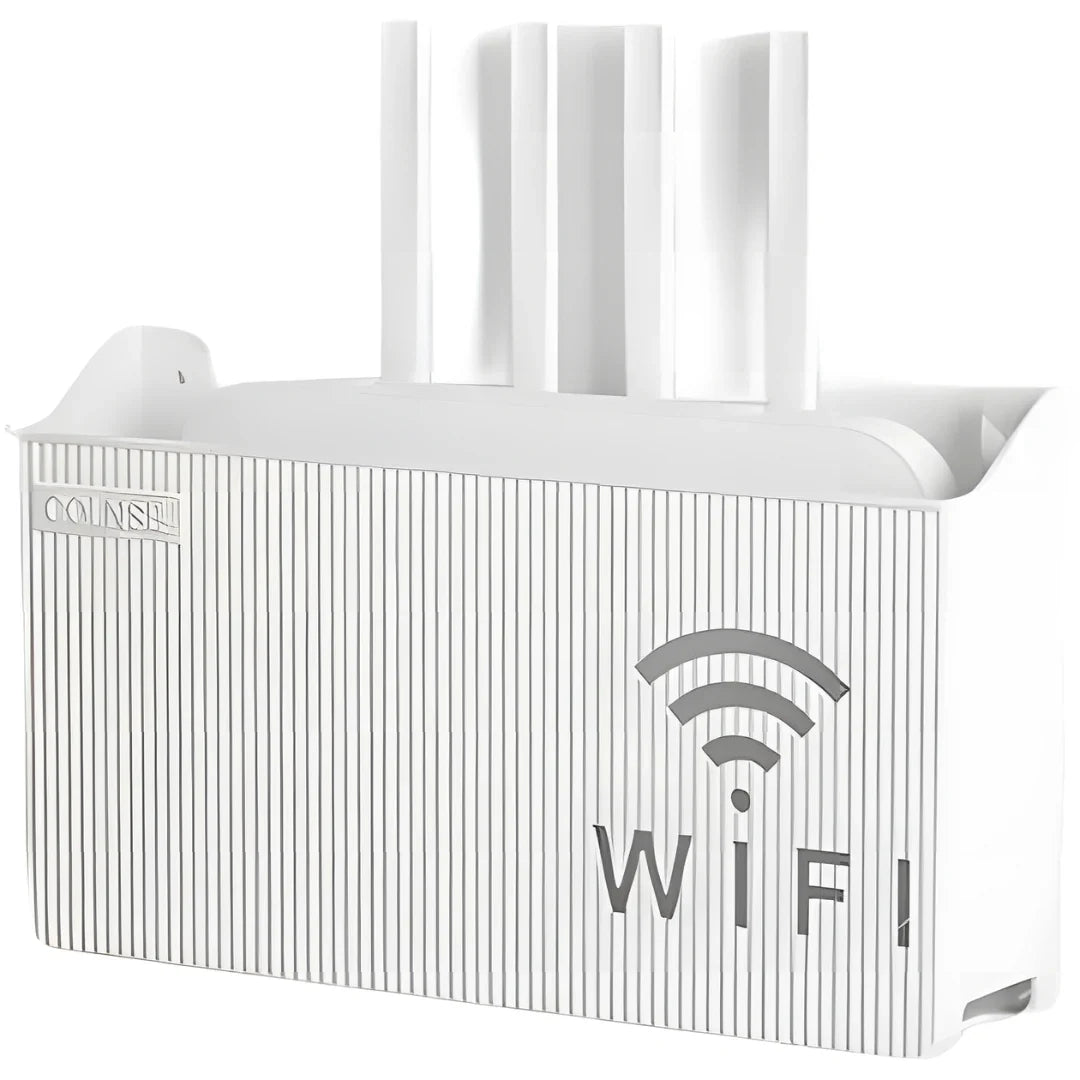Wall Mounted Router Storage Box