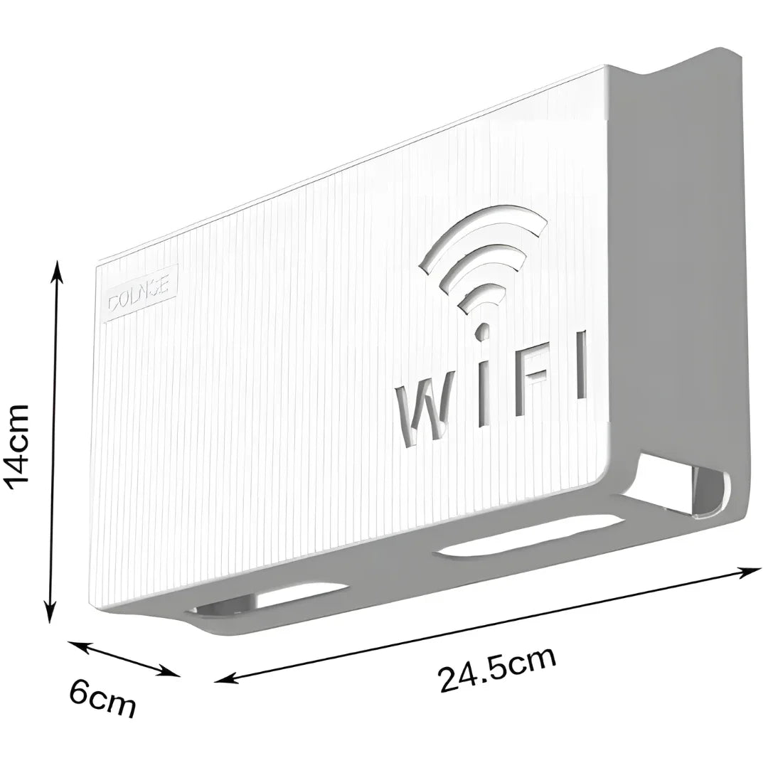 Wall Mounted Router Storage Box