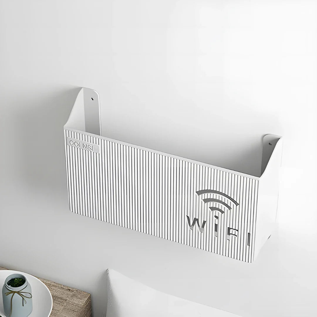 Wall Mounted Router Storage Box