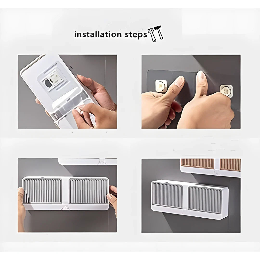 Wall Mounted Soap Box