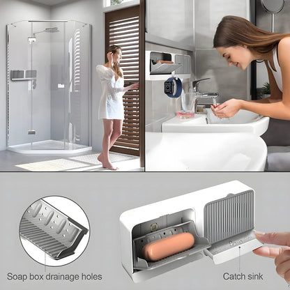 Wall Mounted Soap Box
