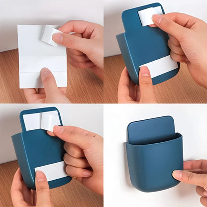 Wall Mounted Storage Box - Mobile Accessories